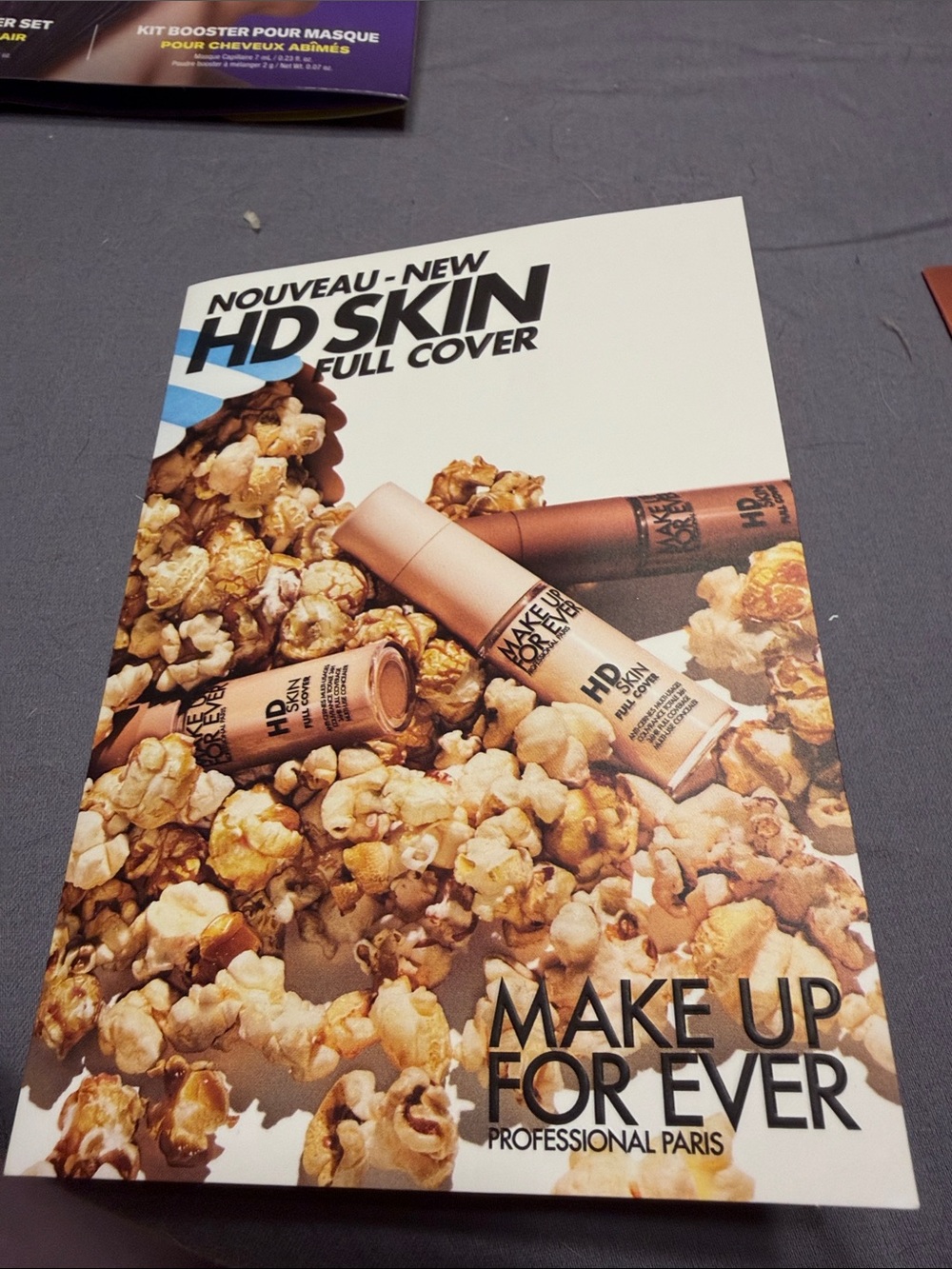 Makeup Forever HD Skin Full Cover Foundation – Warm Beige & Caramel